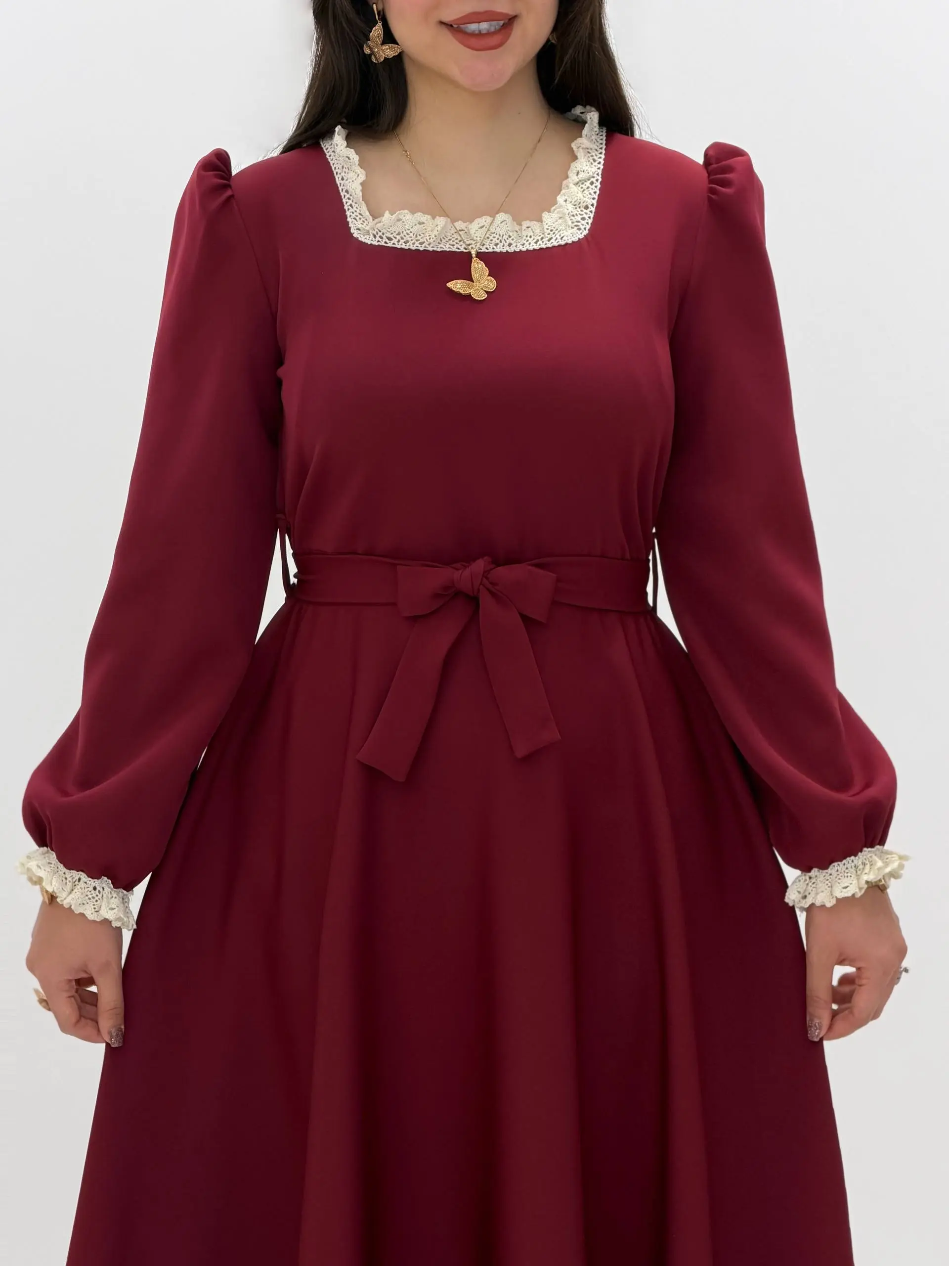 3826-پیراهن یلدایی خاتون